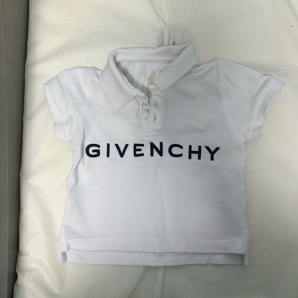 Givenchy baby shirt 6 months